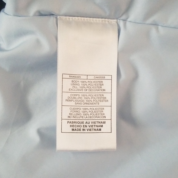 Nike Women's Light Blue Jacket. Size Medium. - Picture 3 of 4